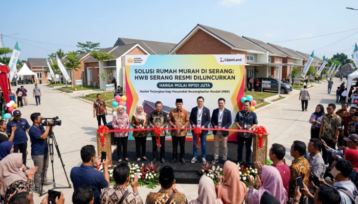 Tanggapi Kebutuhan Ribuan Buruh Pabrik, HWB Serang Garap Hunian Terjangkau di Koridor Industri Banten