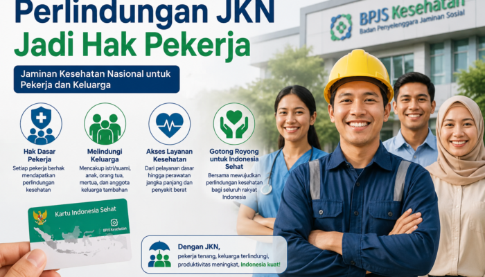 Perlindungan JKN Jadi Hak Pekerja, BPJS Kesehatan Tegaskan Skema Iuran dan Jaminan Kesehatan Keluarga