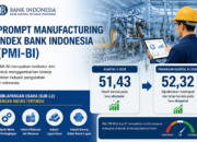 Industri Pengolahan Tetap Ekspansif, PMI-BI Kuartal II-2026 Capai 51,43