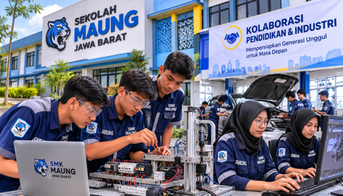 Pemprov Jabar Gandeng 26 Perusahaan, Perkuat Link and Match SMK Maung dengan Dunia Industri