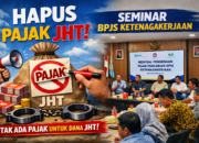 KSPSI Desak Penghapusan Pajak JHT, Nilai Potongan Saat Pencairan Tidak Adil bagi Pekerja