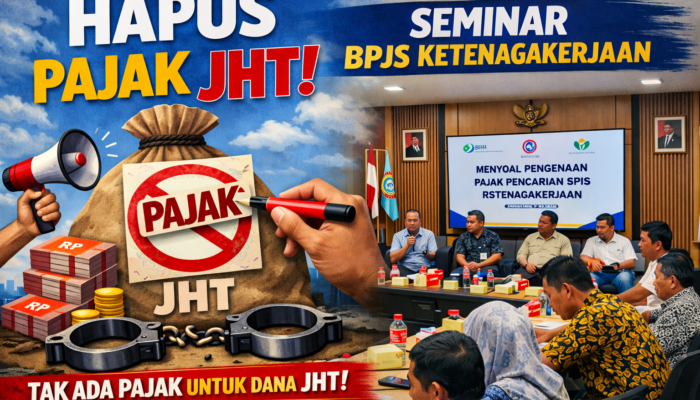 KSPSI Desak Penghapusan Pajak JHT, Nilai Potongan Saat Pencairan Tidak Adil bagi Pekerja