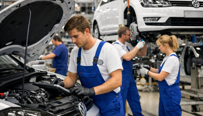 Dewan Komisaris Tolak Rencana Efisiensi CEO Volkswagen, Ketegangan dengan Pekerja Meningkat