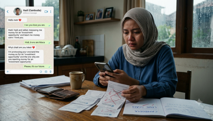 Sasar Korban via Love Scam Kamboja, Sindikat Penipuan Kripto Dibongkar Ditreskiber Polda Jabar