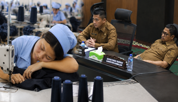 Buruh Garmen Jepara Dipecat Usai Tertidur 1 Menit Saat Shift Malam, Kisahnya Viral dan Tuai Perdebatan