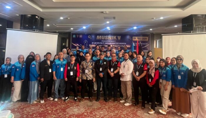 PUK PT Varta Microbattery Indonesia Gelar Musnik V, Perkuat Sinergi Serikat Pekerja dan Perusahaan
