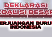 Buruh Bentuk Koalisi Besar, Kawal Revisi UU ketenagakerjaan