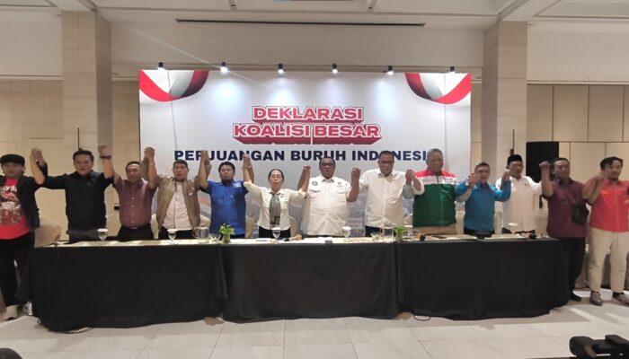 16 Konfederasi dan 147 Federasi Bentuk Koalisi Besar Buruh, Siap Kawal RUU Ketenagakerjaan