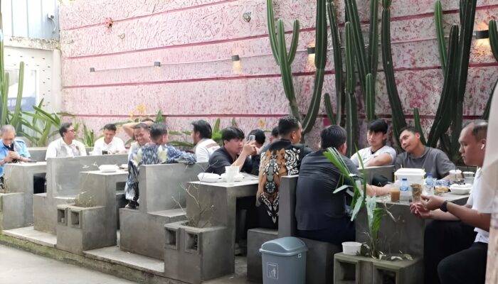 Polda Sumsel Resmikan Kafe Buruh Presisi Pertama di Indonesia, Jadi Ruang Dialog Persoalan Ketenagakerjaan