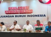 Koalisi Besar Perjuangan Buruh Indonesia Dideklarasi, Tanpa Partai Buruh
