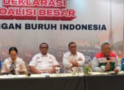 Koalisi Besar Buruh Bentuk Tim Teknis, Desak DPR dan Pemerintah Segera Rampungkan UU Ketenagakerjaan Baru
