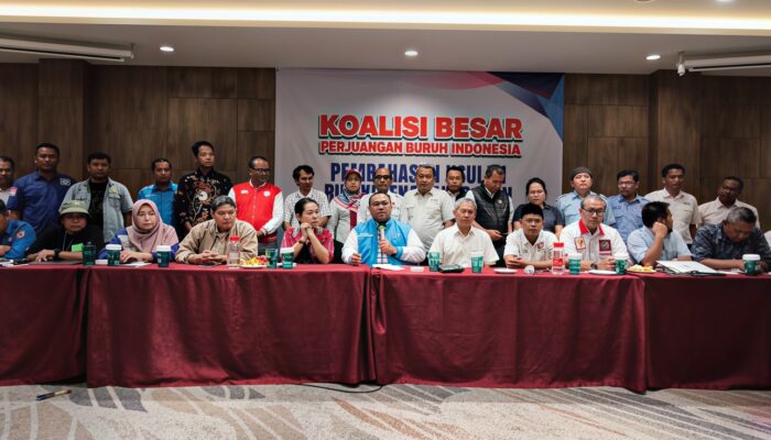 Koalisi Besar Buruh Siapkan Draf RUU Ketenagakerjaan Baru, Akan Diserahkan ke DPR Pekan Depan
