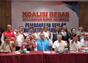 Koalisi Besar Perjuangan Buruh Indonesia Dukung Prabowo Berantas Korupsi, Soroti Dampak Pungli terhadap Pekerja