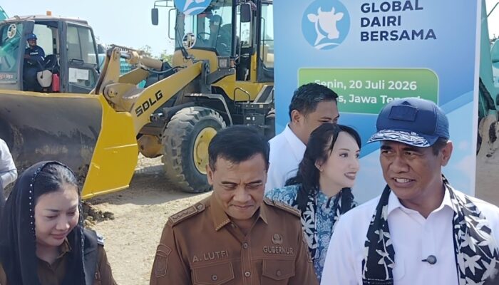 Mentan Ajak Investor Bangun 20 Peternakan Sapi Perah Modern, Targetkan Swasembada Susu Nasional
