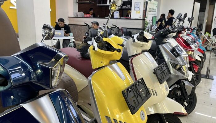 Jajaki Pasar Indonesia, Produsen Motor Listrik Raksasa China Sunra Bangun Pabrik di Kendal