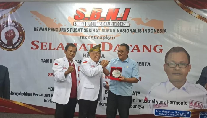 Jumhur Hidayat Ajak Buruh Jadi Garda Terdepan Pemulihan Lingkungan Nasional