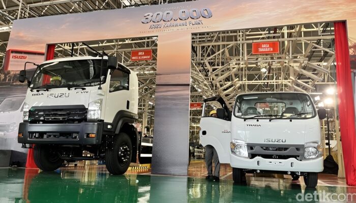 Pabrik Isuzu Karawang Tembus Produksi 300 Ribu Unit, Perkuat Posisi Indonesia sebagai Basis Ekspor Otomotif