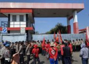 Upah Dipangkas Hampir Setengah, Pekerja Pertamina ITB Balongan Gelar Aksi Tuntut Keadilan