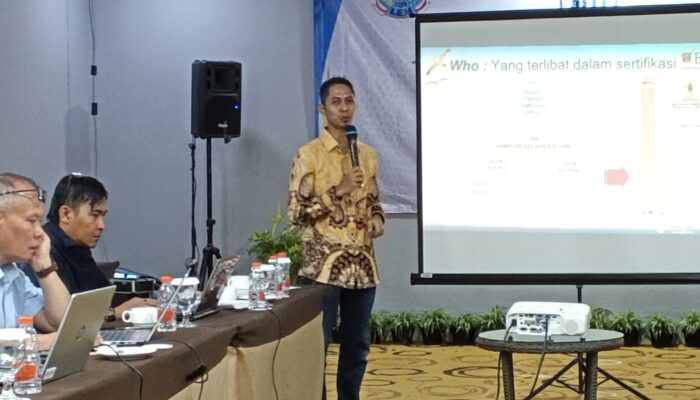 Sertifikat Bukan Akhir, Hendi Priyono Tekankan Pentingnya Manfaat dan Tanggung Jawab Instruktur
