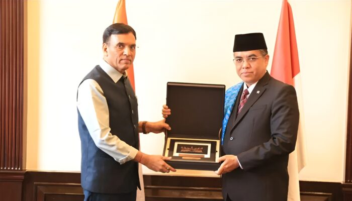 Indonesia dan India Perkuat Kerja Sama Pengembangan Talenta Digital dan AI untuk Hadapi Transformasi Dunia Kerja
