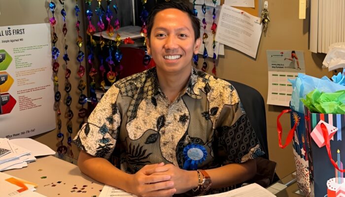 Anak Buruh Tani Asal Mojokerto Bangun Jembatan Kerja Jarak Jauh ke Amerika Serikat