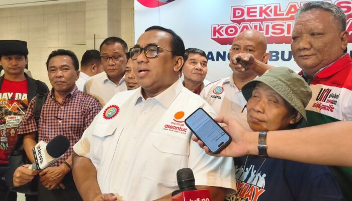 Koalisi Besar Buruh Tolak Pajak Pencairan JHT BPJS Ketenagakerjaan