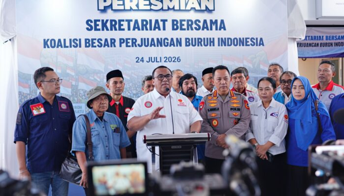 Koalisi Besar Perjuangan Buruh Indonesia Rampungkan Draf RUU Ketenagakerjaan, Siap Diserahkan ke DPR RI Pekan Depan