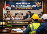 Pembahasan RUU Ketenagakerjaan Dipercepat, DPR Serap Masukan Pemangku Kepentingan Saat Masa Reses