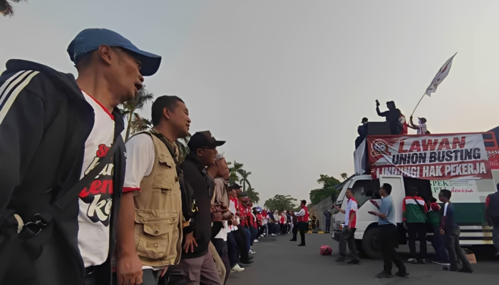 Skorsing Belasan Karyawan PT Indonesia Epson Industry Berujung Konflik Berkepanjangan, FSPGI Desak Investigasi Kemenaker
