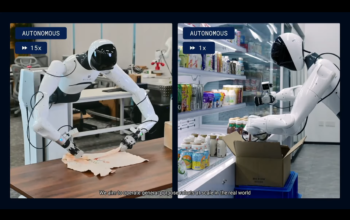 Robot Humanoid Agibot Jadi “Buruh” Pabrik Tablet, Selesaikan Puluhan Ribu Tugas dalam Siaran Langsung 64 Jam