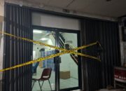 Ruko di Roxy Mas Dipasangi Garis Polisi, Penyelidikan Kematian Pekerja Akibat Lift Jatuh Masih Berlangsung