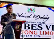 Terpilih Aklamasi, Saiful Badri Nahkodai Kembali Gonjong Limo Kota Batam