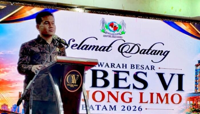 Terpilih Aklamasi, Saiful Badri Nahkodai Kembali Gonjong Limo Kota Batam