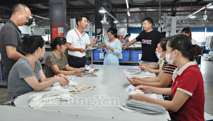 Dengan Motto “Di Mana Ada Pekerja, Di Situ Ada Serikat”, Serikat Buruh di Thai Binh Vietnam Perkuat Keanggotaan dan Perlindungan Pekerja