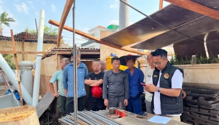Penyalahgunaan Visa, 10 WNA China Pekerja Bangunan Diringkus Imigrasi Jakarta Utara