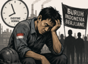 Seperempat Pekerja Indonesia Masih Jalani Jam Kerja Berlebih, Tantangan Ketenagakerjaan Belum Usai