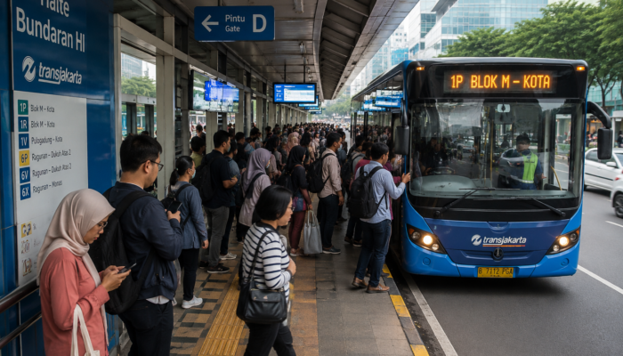 DTKJ Usulkan Korban PHK hingga Pencari Kerja Masuk Daftar Penerima Transportasi Umum Gratis di Jakarta