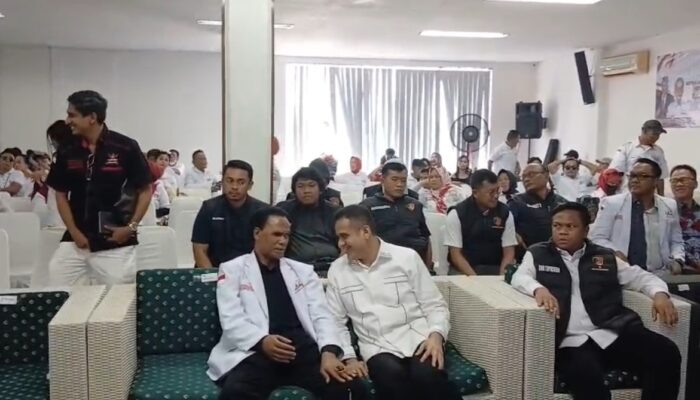 Hercules Rozario Marshal Dikukuhkan sebagai Dewan Kehormatan SBNI dalam Kongres dan Rakernas II