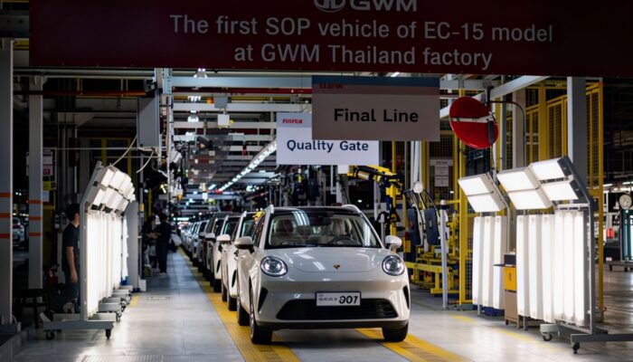 Dilema EV Thailand: Serbuan Mobil Tiongkok Ancam Industri dan Rantai Pasok Lokal