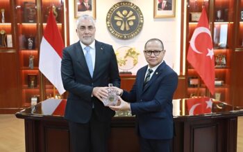 Indonesia dan Turki Sepakat Perkuat Kerja Sama Pelindungan dan Mobilitas Pekerja Migran