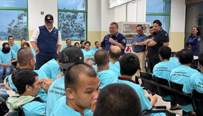 90 WNI di Malaysia Dipulangkan ke Tanah Air Lewat Batam