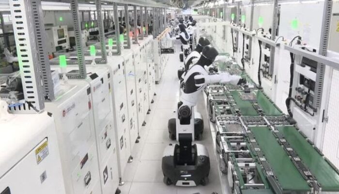 Bisa Gantikan Buruh? Robot Humanoid Ini Bekerja Enam Hari Nonstop di Pabrik