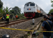Tertemper KA Batara Kresna, Buruh Bangunan Terpental hingga Masuk Selokan