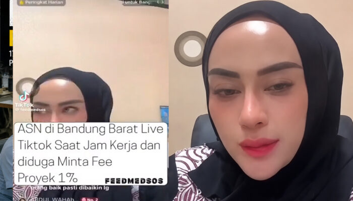 ASN Bandung Barat Terancam PHK Usai Live TikTok Bahas Fee Proyek Saat Jam Kerja