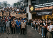 Saat Ribuan Buruh Kehilangan Pekerjaan, Tiket Konser Rp5 Juta Tetap Laris Manis