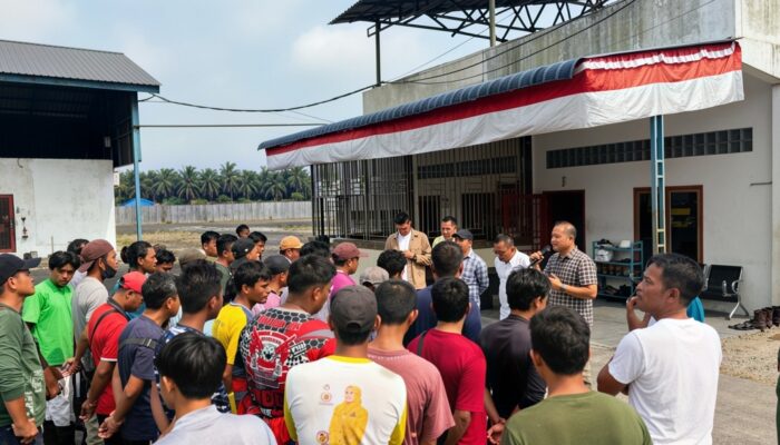 BPJS Ketenagakerjaan Pekanbaru Panam Perkuat Kolaborasi dengan SPSI NIBA Lindungi Pekerja