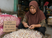Upah Rp700 Ribu per Kilogram Disebut Prabowo, Buruh Pengupas Bawang di Solo Hanya Dibayar Rp30 Ribu Sehari