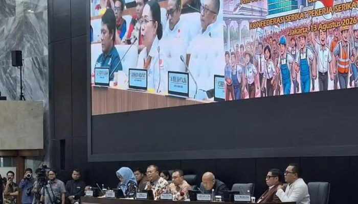 DPR Mulai Bahas RUU Ketenagakerjaan Baru, Atur Ulang Soal Upah, PHK, hingga Outsourcing