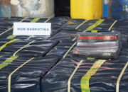 Kapal Pembawa 2,6 Ton Sabu Cair Ternyata juga Angkut 1,57 Juta Batang Rokok Ilegal, 10 WNA Myanmar Diamankan