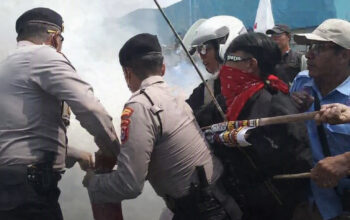 Unjuk Rasa Buruh Tolak PHK di Serang Ricuh, Dua Pekerja Tempuh Jalur Hukum